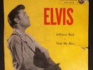 RARE - ELVIS PRESLEY - JAILHOUSE ROCK / TREAT ME NICE - VINILE ROSSO (RED VINIL)