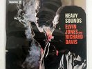 ELVIN JONES & RICHARD DAVIS HEAVY SOUNDS IMPULSE YP-8532-AI JAPAN VINYL LP