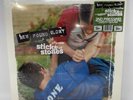 NEW FOUND GLORY Sticks and Stones 20th Anniversary Red Blue Splatter Vinyl