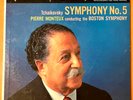 MONTEAUX / TCHAIKOVSKY SYM 5  RCA LSC 2239 LIVING STEREO AUDIOPHILE LP 1S/1S EX+