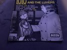 lulu and the luvers satisfied ep picture sleeve French play tested Vinyl 7 Inch