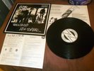 EXIT-STANCE - WHILE BACKS ARE TURNED ORIG LP + BACKLASH LEAFLET PUNK ROCK CRASS