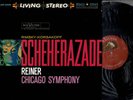 RCA CLASSIC RECORDS AUDIOPHILE LSC 2446 NM REINER - RIMSKY KORSAKOV SCHEHERAZADE
