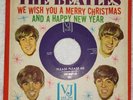 Beatles Christmas, vee Jay Picture Sleeve 1964.. RARE purple label vee Jay 45