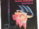 BLACK SABBATH Paranoid Vintage LP Record Warner Bros. Green Label 1st Pressing