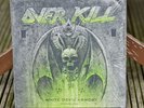 Overkill - white devil armory, double picture vinyl LP von 2014,  sealed, new