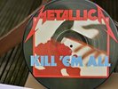 Metallica - kill 'em all -   als picture vinyl LP von 1983, first press