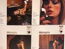 Taylor Swift Midnights Vinyl FULL SET OF 4 Colors. Hand Signed Photos Autograph