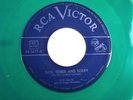 WILF CARTER: Sick, Sober & Sorry / My Wife is on a Diet  Rare 1951 RCA Green 45