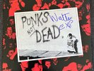 The Exploited LP Punks Not Dead SIGNED Autogramm signiert YELLOW VINYL