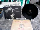 1 x 78 er US Shellac Mit Custom Cover  Von Elvis Presley Hound Dog RCA 20 - 6604