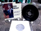 1 x Single Germany Mit Custom Cover  Elvis Presley Money Honey  RCA 6641