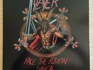 SLAYER - FACE THE FUCKIN SLAYER - LP - NEW - SPLATTER VINYL - RARE