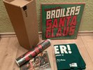 Broilers Santa Claus Vinyl Fan Bundle Set Glühwein NEU