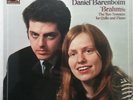 EMI LP ASD 2436 SEMI-CIRCLE: Brahms - Cello Sonatas / du Pré / Barenboim