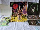 1978 KISS LP Peter Criss Solo Album Complete W/ Poster Credits Order Form