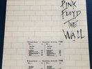 Pink Floyd The Wall US Orig'79 Columbia Promo Copy Timing Strip Stickers Sealed