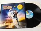 Back To The Future Original Soundtrack- 1980 MCA-6144 Vinyl LP Record Huey Lewis