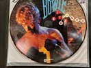 David Bowie 12” Picture Disc “Let's Dance” EMI America AMLP 3029