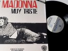 MADONNA-TRUE BLUE-LP  Mexico Promo Radio  Unique Cover PS-Warner Bros