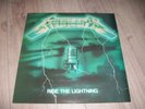 METALLICA RARE LP RIDE THE LIGHTNING EXCELLENT ETAT