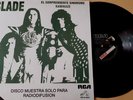 SLADE-THE AMAZING KAMIKAZE-LP Mexico Promo Radio Unique Cover PS RCA