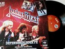 JUDAS PRIEST-DEFENDERS OF THE FAITH-LP Mexico Promo Radio Unique cover PS-CBS