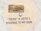 REGGAE -- THE TRIBE -- STICKING TO MY GUNS / MUSIC --UK 7