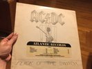 AC/DC Flick of the Switch PROMO w/timing strip OG 1st US PRESS VG-