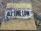 All Time Low Nothing Personal Exclusive Clear w/ Gold & Pink Splatter Vinyl LP