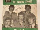 The Rolling Stones - “Tell Me” South Africa only - Signed By Keith Richards