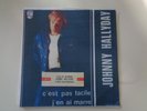 JOHNNY HALLYDAY: SINGLE PROMO DE 1981 