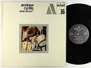 Andrew Cyrille - What About? LP - BYG Actuel 16 France VG+