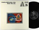 Musica Elettronica Viva - Leave The City LP - BYG Actuel 35 France VG+