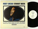 Abbey Lincoln - Straight Ahead LP - Candid Mono DG VG+ PROMO