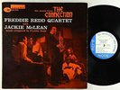 Freddie Redd/Jackie McLean - The Connection LP - Blue Note Mono RVG Ear W 63 VG+