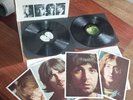 THE BEATLES WHITE ALBUM TOP OPENER 1968 COMPLETE POSTER & 4 PHOTOS VG VG 0189839