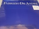 FABRIZIO DE ANDRE - FABRIZIO DE ANDRE (2LP VINILE 180 GRAMMI COLORATO BLU LIMIT.