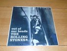ROLLING STONES - Out Of Our Heads - 1965 forth UK issue 12-track mono Vinyl LP