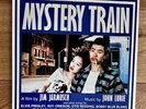 VARIOUS, MYSTERY TRAIN,  MILAN RECORDS, FILMMUSIK JIM JARMUSCH, FIRST PRESS