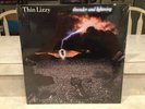 THIN LIZZY-THUNDER and LIGHTNING/ SEALED ORIGINAL 1983 FIRST PRESS