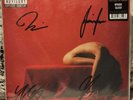 BAD OMENS Signed The Death Of Peace Of Mind Vinyl OPAQUE SILVER LP Autographed