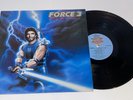 Force 3 Warrior of Light 1988 Vinyl LP Christian Heavy Metal