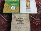 3 Box Sets Tchaikovsky / Igor Markevitch & Gustav Mahler 10 Symphonien