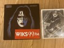 Vintage Kiss  -Vinyl Lp -Ace Frehley radio Promo -Aucoin -rare W/promo Pic #716