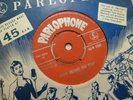 VINCE TAYLOR RIGHT BEHIND YOU BABY / I LIKE LOVE 1958 PARLOPHONE 45-R 4505 NM