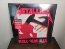 Factory Sealed Metallica – Kill 'Em All - LP  Remastered