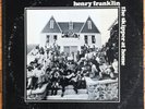 Henry Franklin - The Skipper At Home (Black Jazz) OG Quad 1974