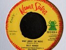 * BILLY HARNER - WHAT ABOUT THE MUSIC - 1st Press 1971 UK SOUL FUNK 45 *