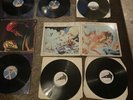 80s vinyl records various artists Elo Ultravox Roxy Music